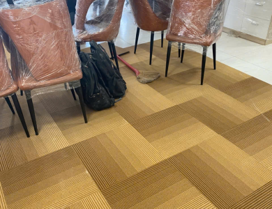 Thi Công Thảm Sàn Văn Phòng Ngân Hàng Nam Á Q1