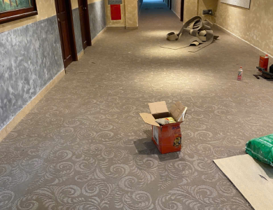 Thi Công mẫu thảm cuộn vila Tp đà Lạt