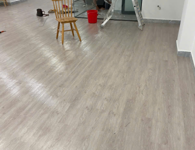 Mẫu sàn nhựa 2mm văn phòng vạn phúc