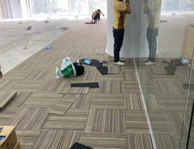 Mẫu thảm Tấm Roma 10b văn phòng Bình Thạnh