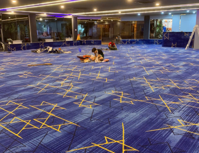 Mẫu hv03 thi công CLB Bida Tân Uyên bình dương