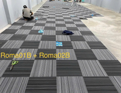 Mẫu Roma 01+02 CLB Bida Đăk Lăk