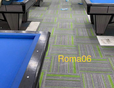 Mẫu Roma 06 lên mẫu cho CLB Bida TP tây Ninh