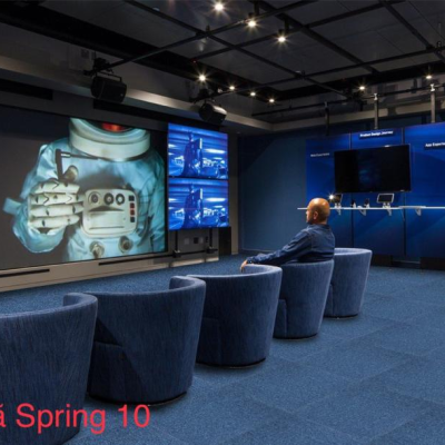 Thảm vuông mã Spring