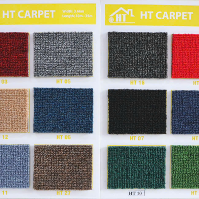 Mẫu thảm cuộn ht độ dày 5mm hàng nhập khẩu
