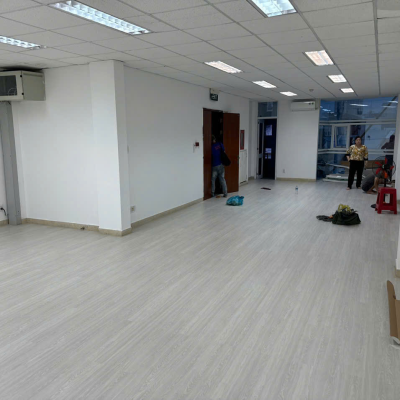 Sàn nhựa hèm khóa 5mm