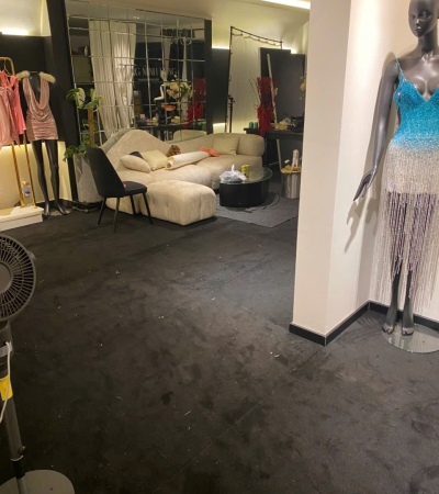 Mẫu Thảm Cuộn Len Shop Thời Trang Q2