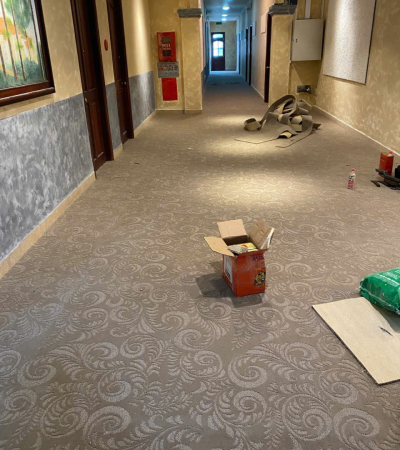 Thi Công mẫu thảm cuộn vila Tp đà Lạt