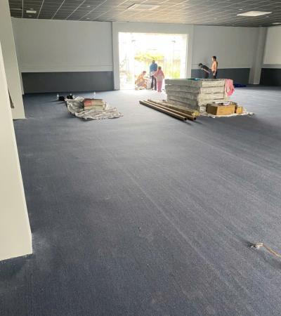  Thi Công Thảm Sàn Mẫu Ht 11 CLB Bida bến lức Long an