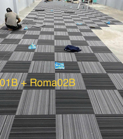 Mẫu Roma 01+02 CLB Bida Đăk Lăk