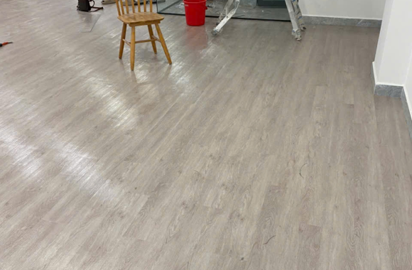 Mẫu sàn nhựa 2mm văn phòng vạn phúc
