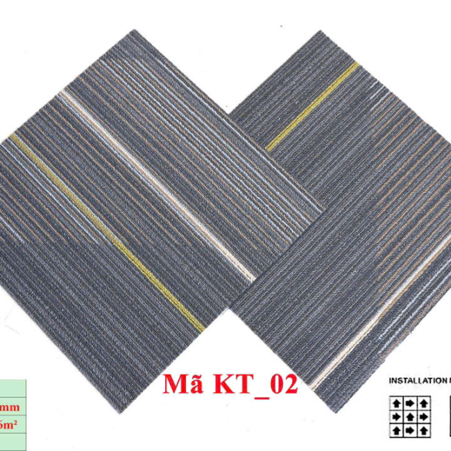 Mẫu kt hàng nhập khẩu độ dày 6mm