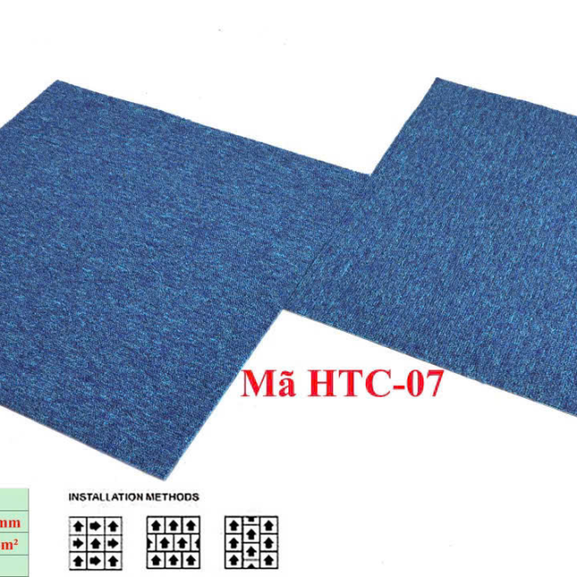 Mẫu htc hàng nhập khẩu độ dày 5mm 50x50