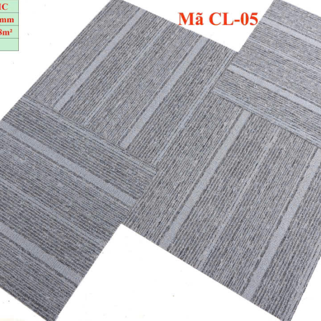 Thảm Miếng Mẫu CL 50x50 