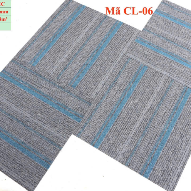 Thảm Miếng Mẫu CL 50x50 