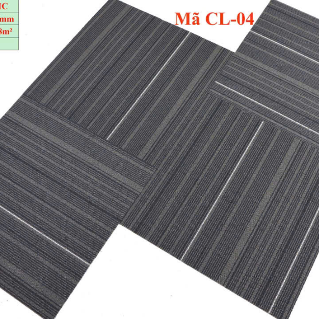 Thảm Miếng Mẫu CL 50x50 