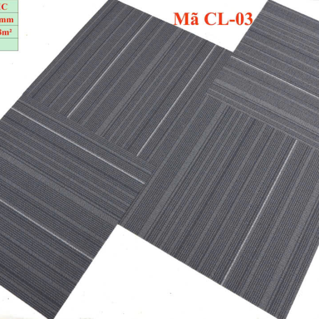 Thảm Miếng Mẫu CL 50x50 