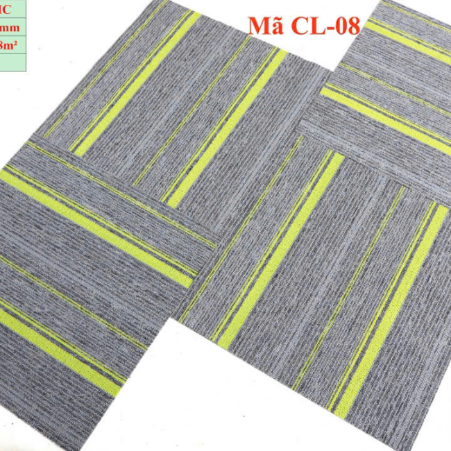 Thảm Miếng Mẫu CL 50x50 