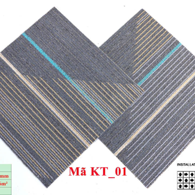 Mẫu kt 6mm hàng nhập khẩu