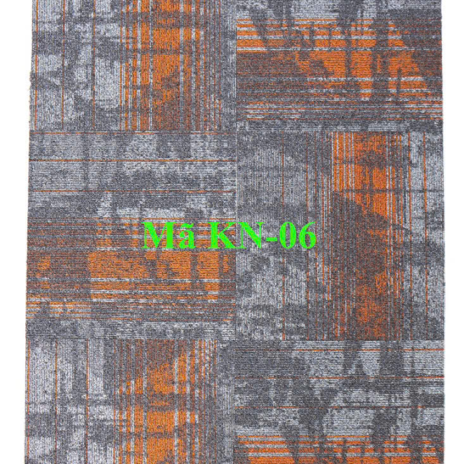 Mẫu KN 50x50 độ dày 6mm 3D