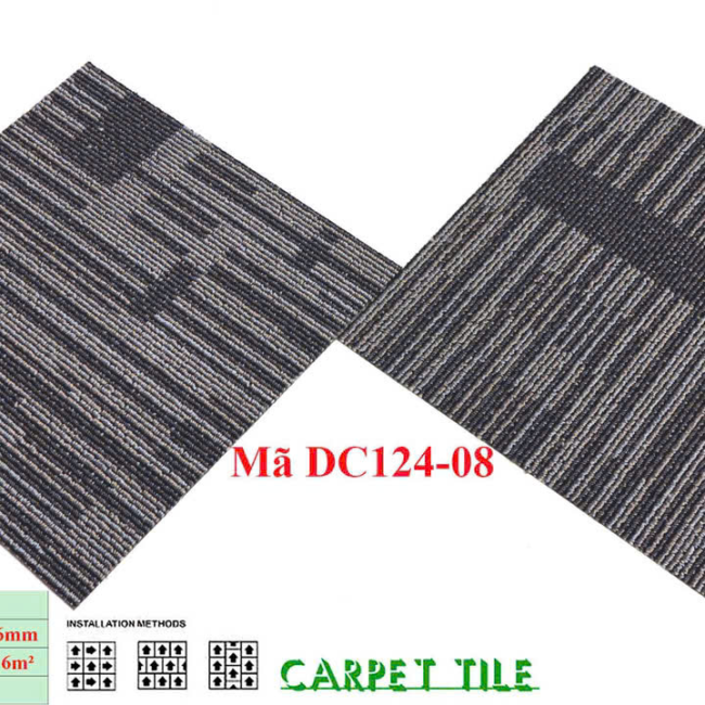 MẪU DC 124 - 08
